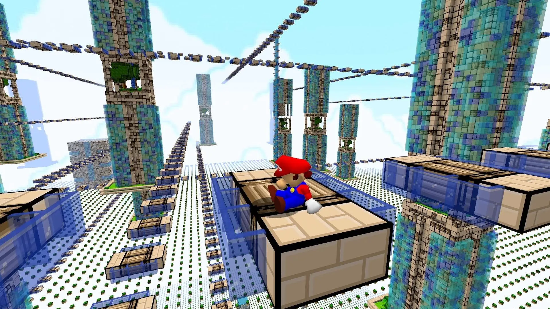 All The Mario, Модпаки, Minecraft