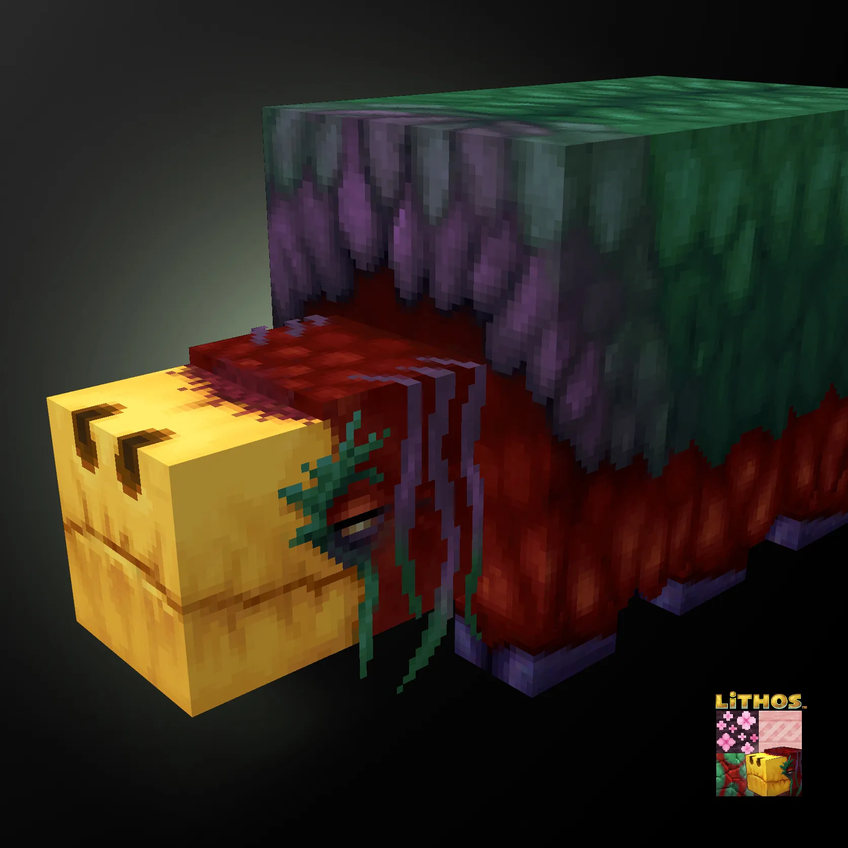 Lithos 32x Resource Pack — скриншот 11 (Текстуры, Minecraft)