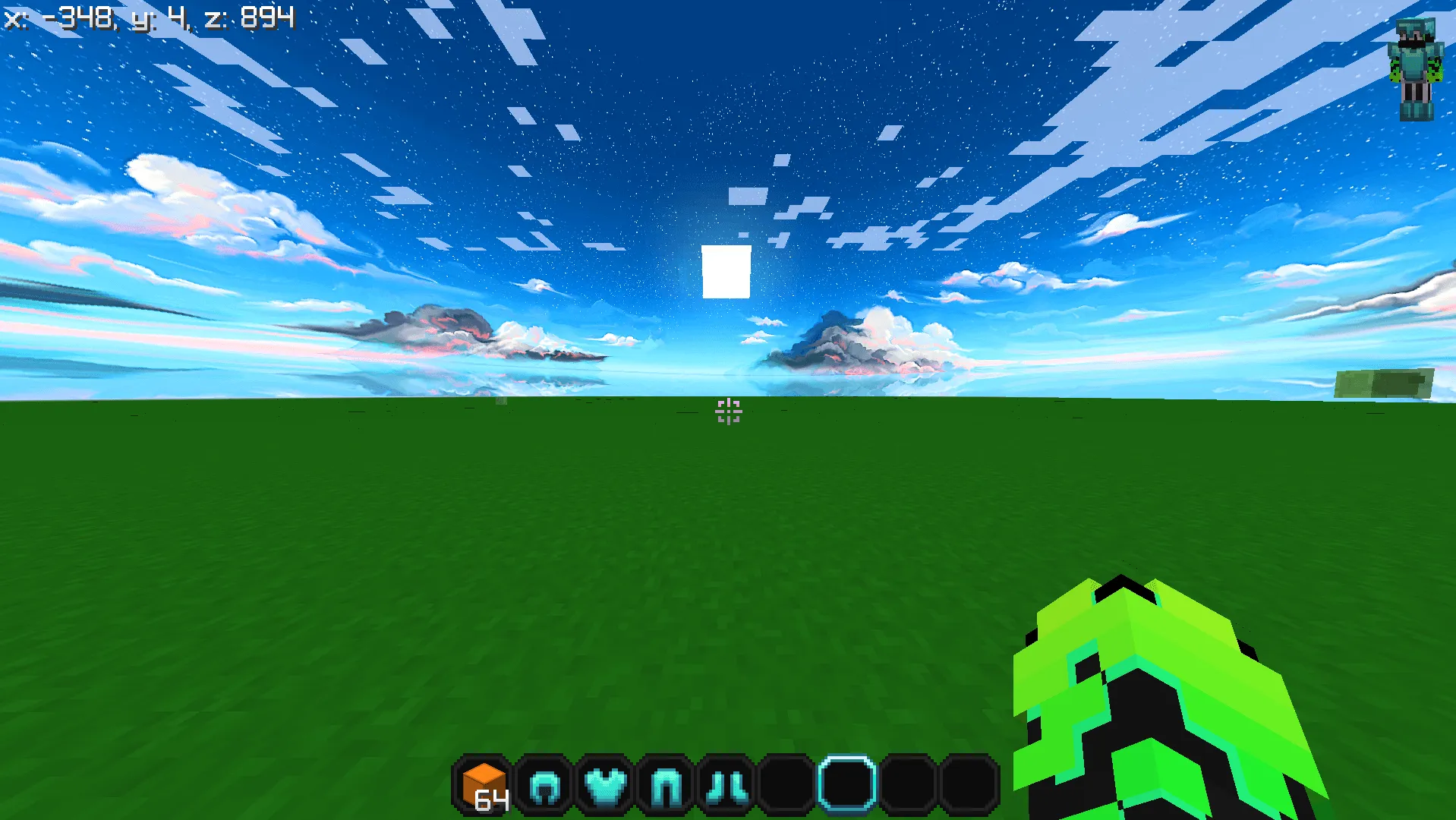 SLLOOTHUNTER LUNAR TEXRURE, Текстуры, Minecraft