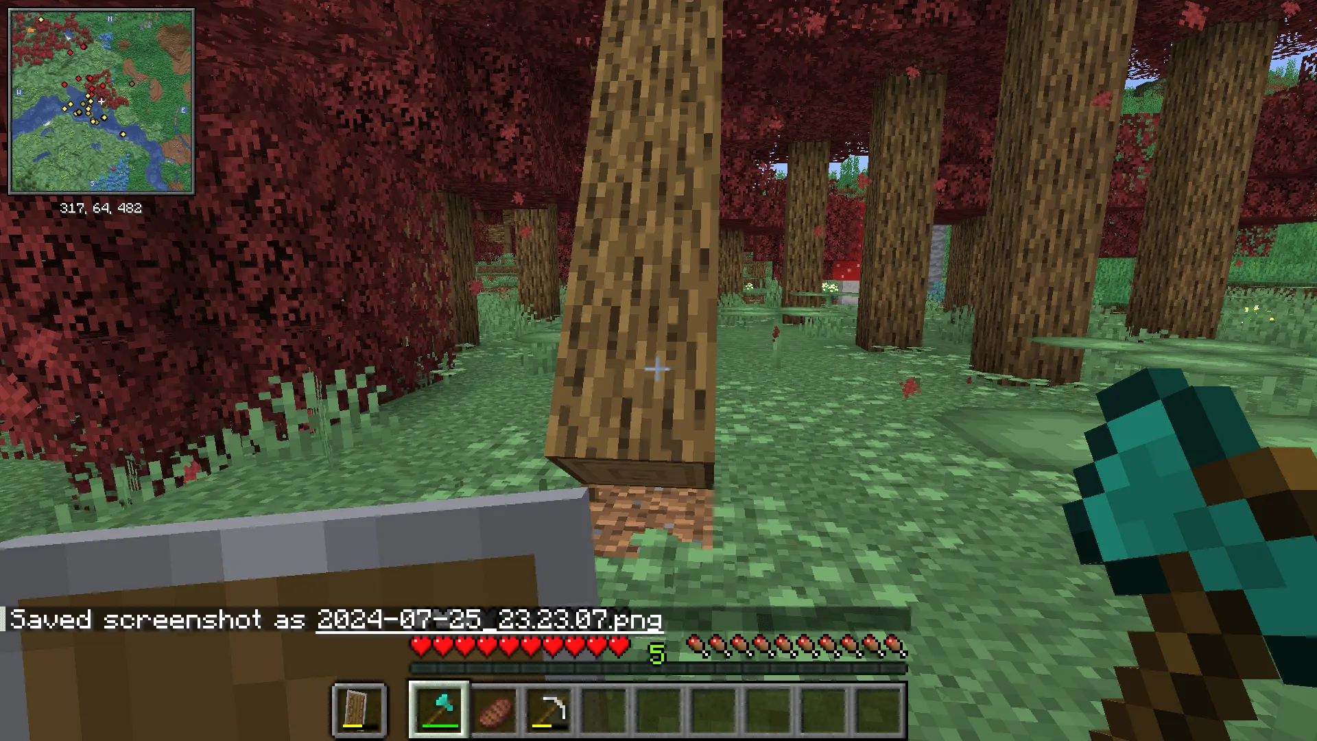 Awakening Of: The Flood Parasites — скриншот 3 (Модпаки, Minecraft)