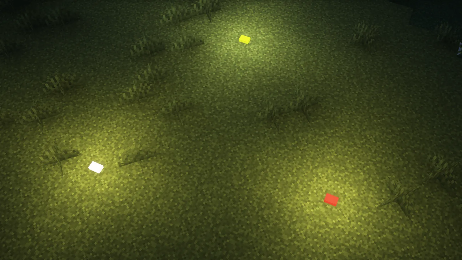 Just Glowing Buttons (Forge) — скриншот 1 (Моды, Minecraft)