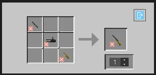 Mercs Guns Gold — скриншот 16 (Моды, Minecraft)