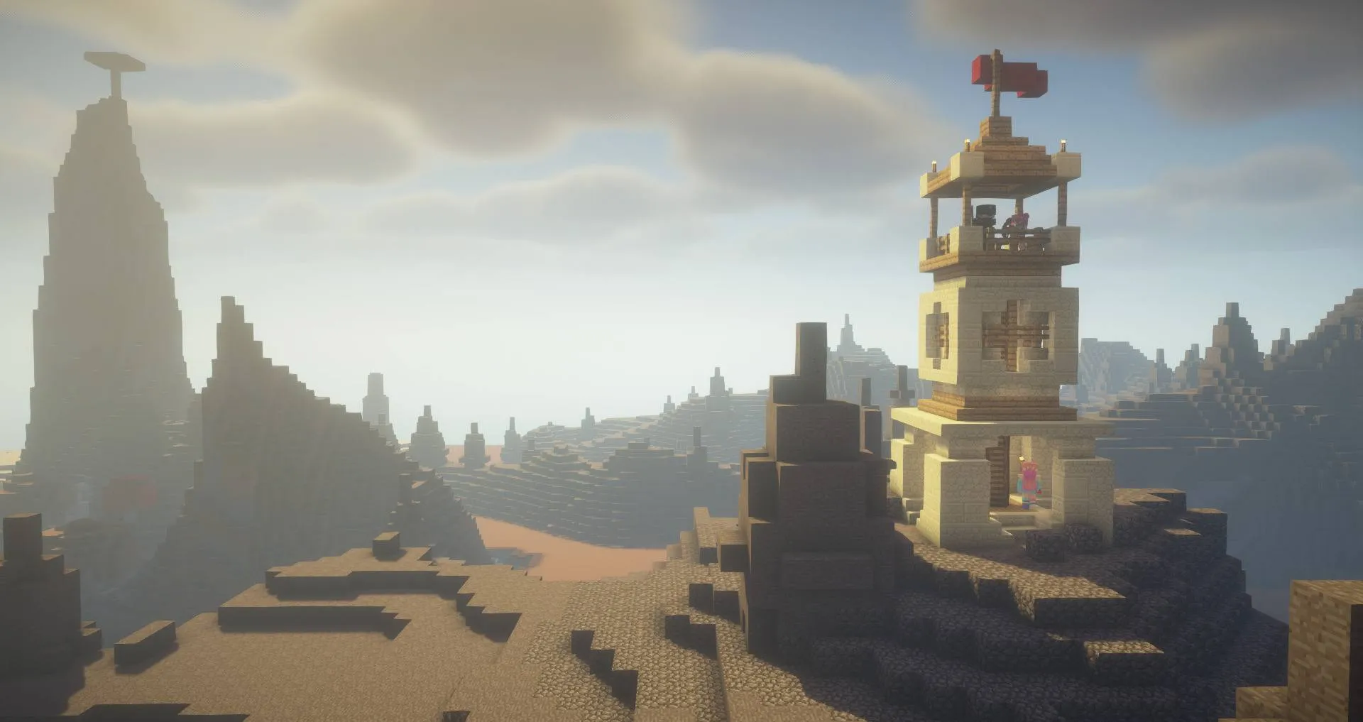 Into the Wastes — скриншот 8 (Модпаки, Minecraft)