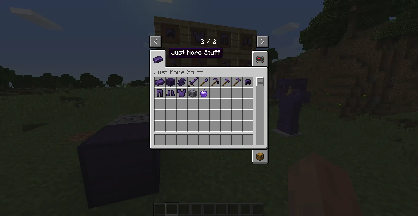 Just More Stuff, Моды, Minecraft
