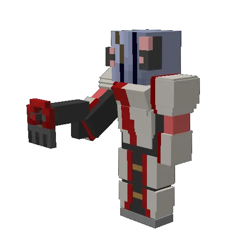 Outriders Worldslayer, Моды, Minecraft
