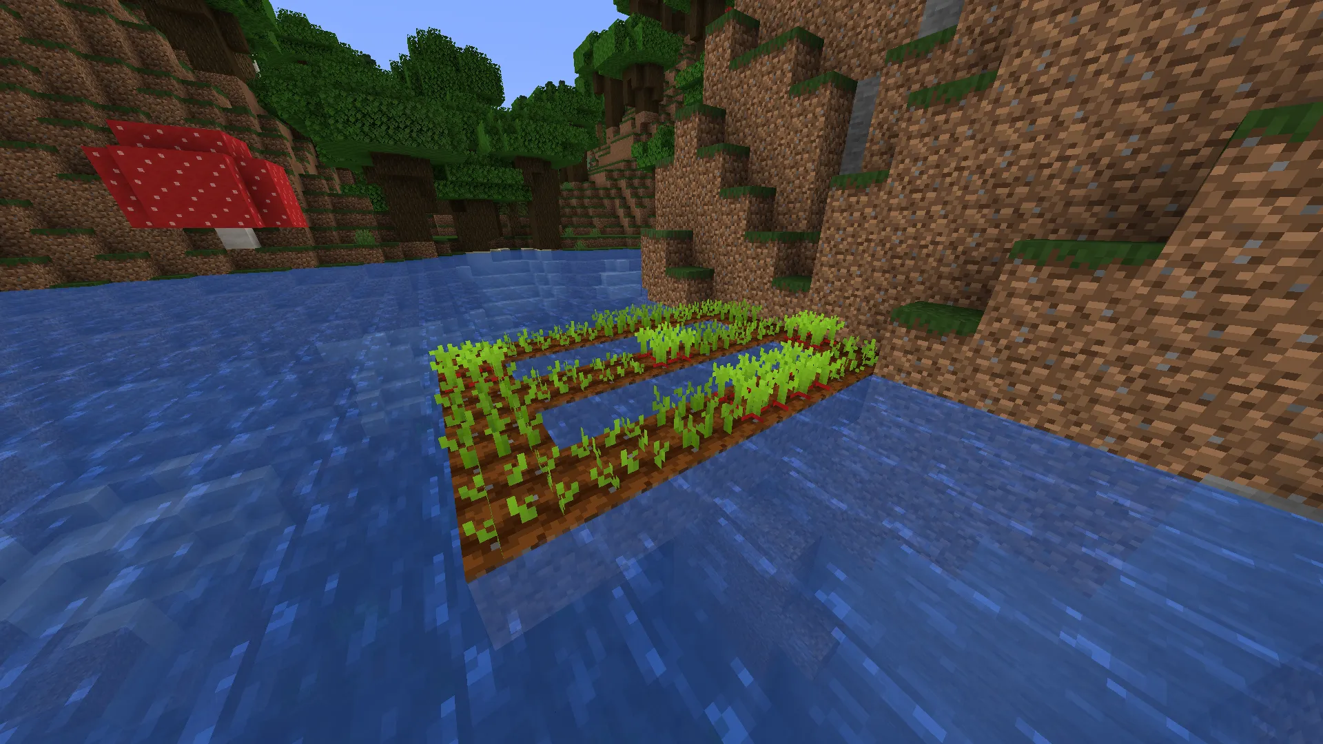 Womp's Radish Mod, Моды, Minecraft