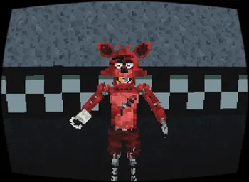 Five Nights at Freddy's - Construction |FNaF Construction| — скриншот 7 (Моды, Minecraft)