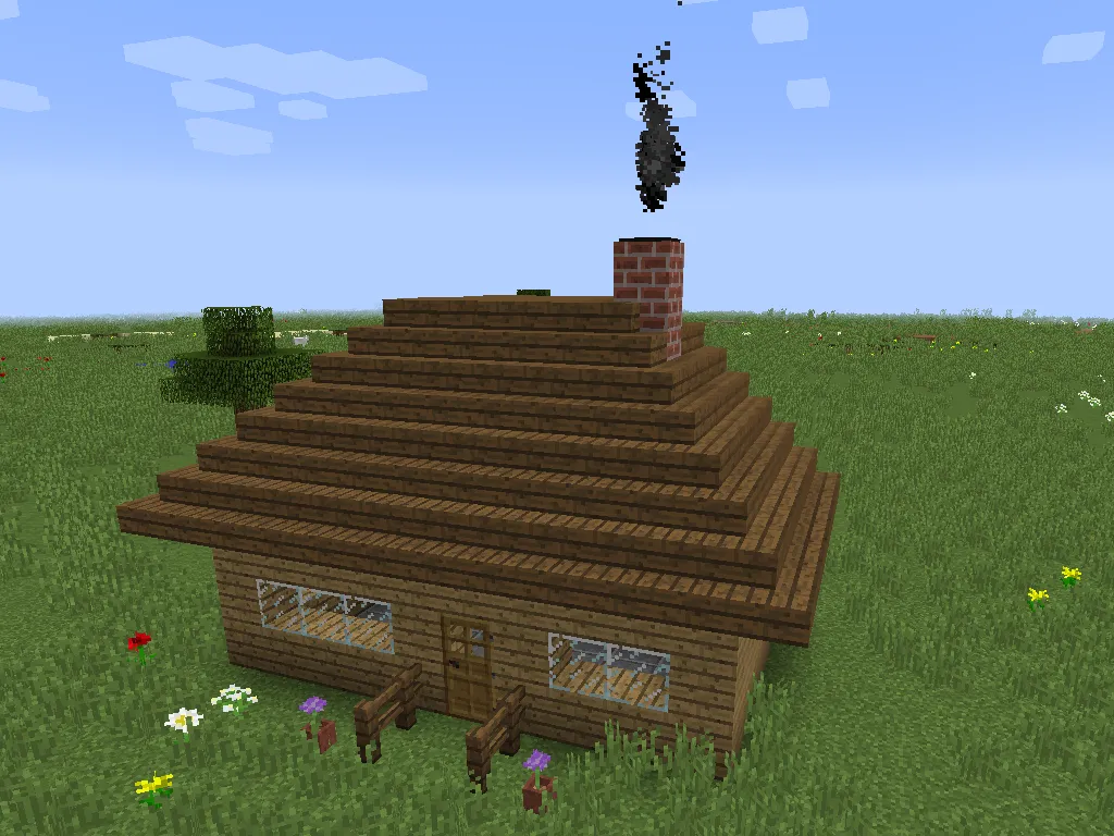 Simple Chimney, Моды, Minecraft