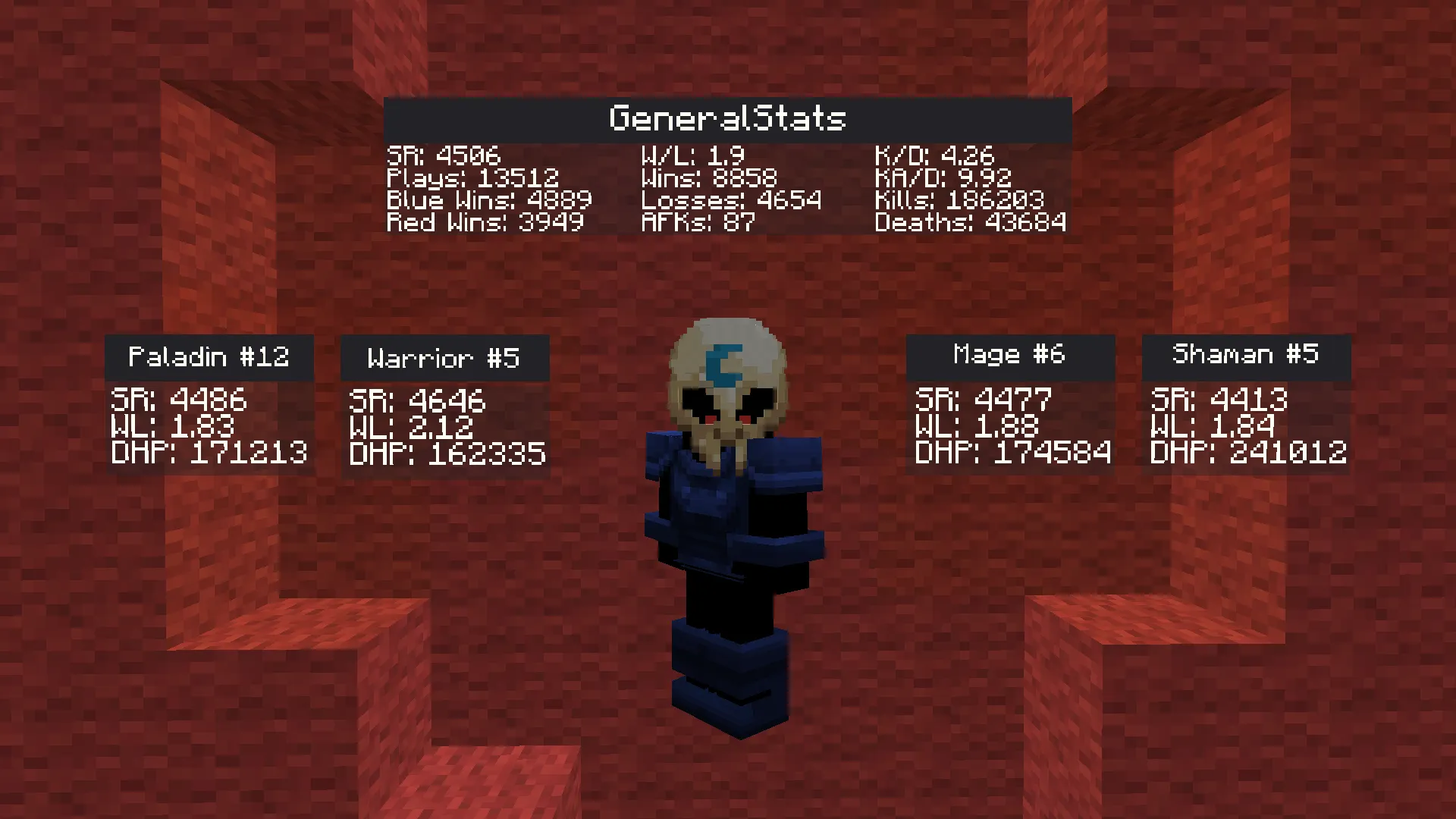 WarlordsPlus — скриншот 1 (Моды, Minecraft)