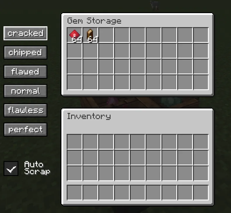 Gem Storage for Apotheosis — скриншот 2 (Моды, Minecraft)