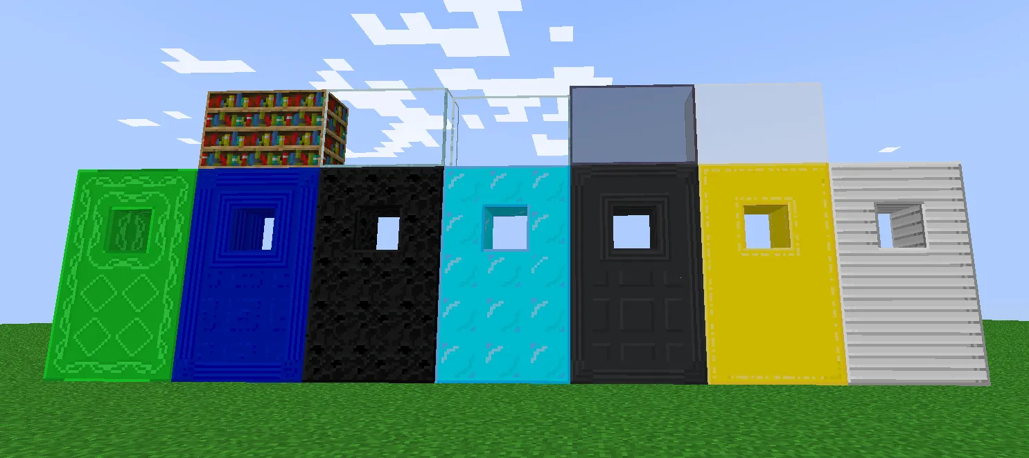 PeanguinPack, Текстуры, Minecraft