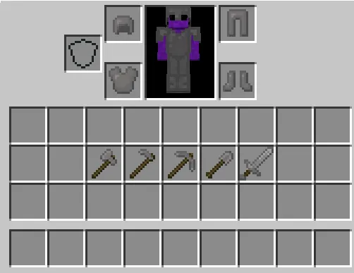MC Vanilla Expansion, Моды, Minecraft