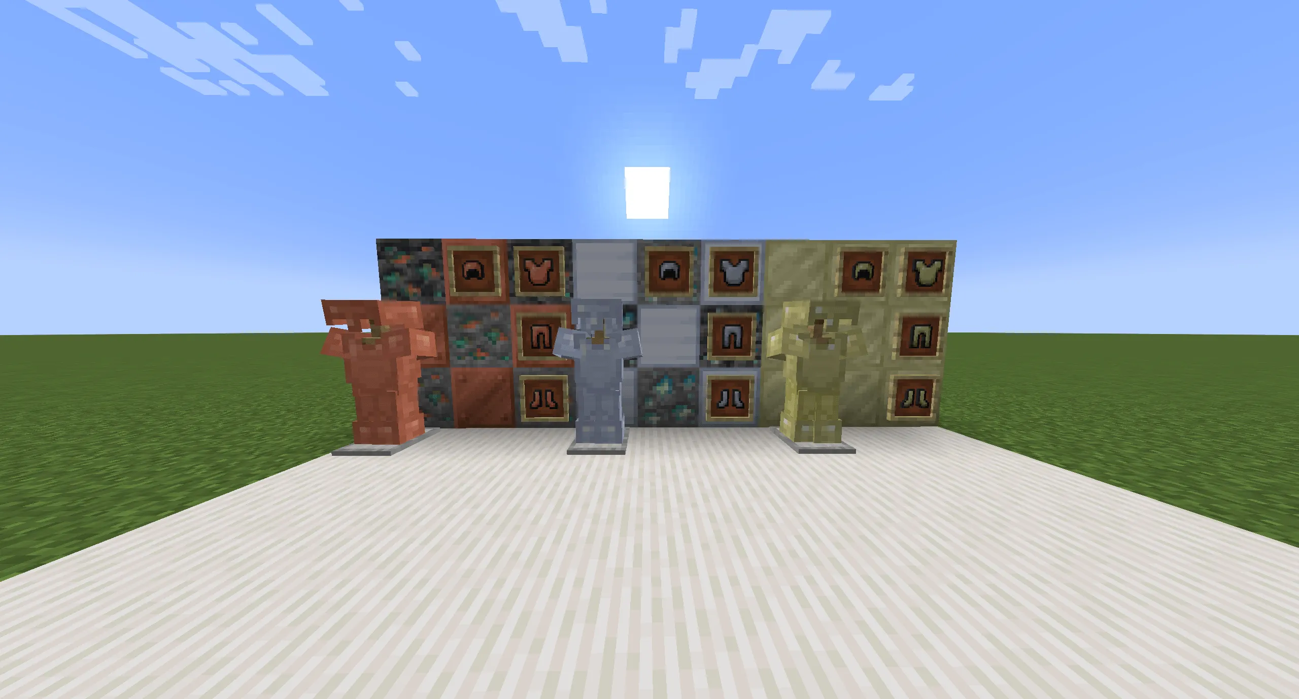 Silver Emporium, Моды, Minecraft