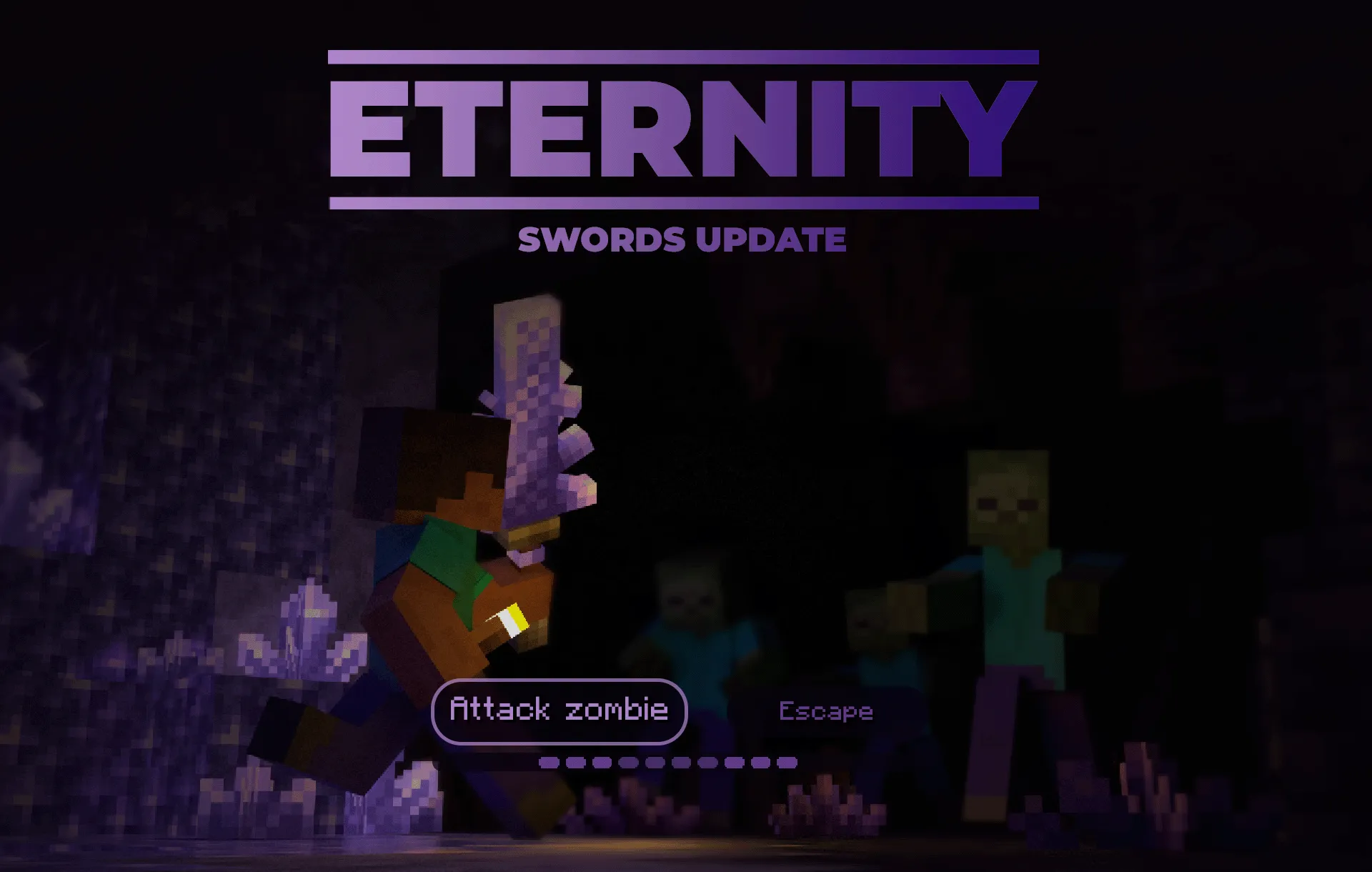 Eternity, Моды, Minecraft