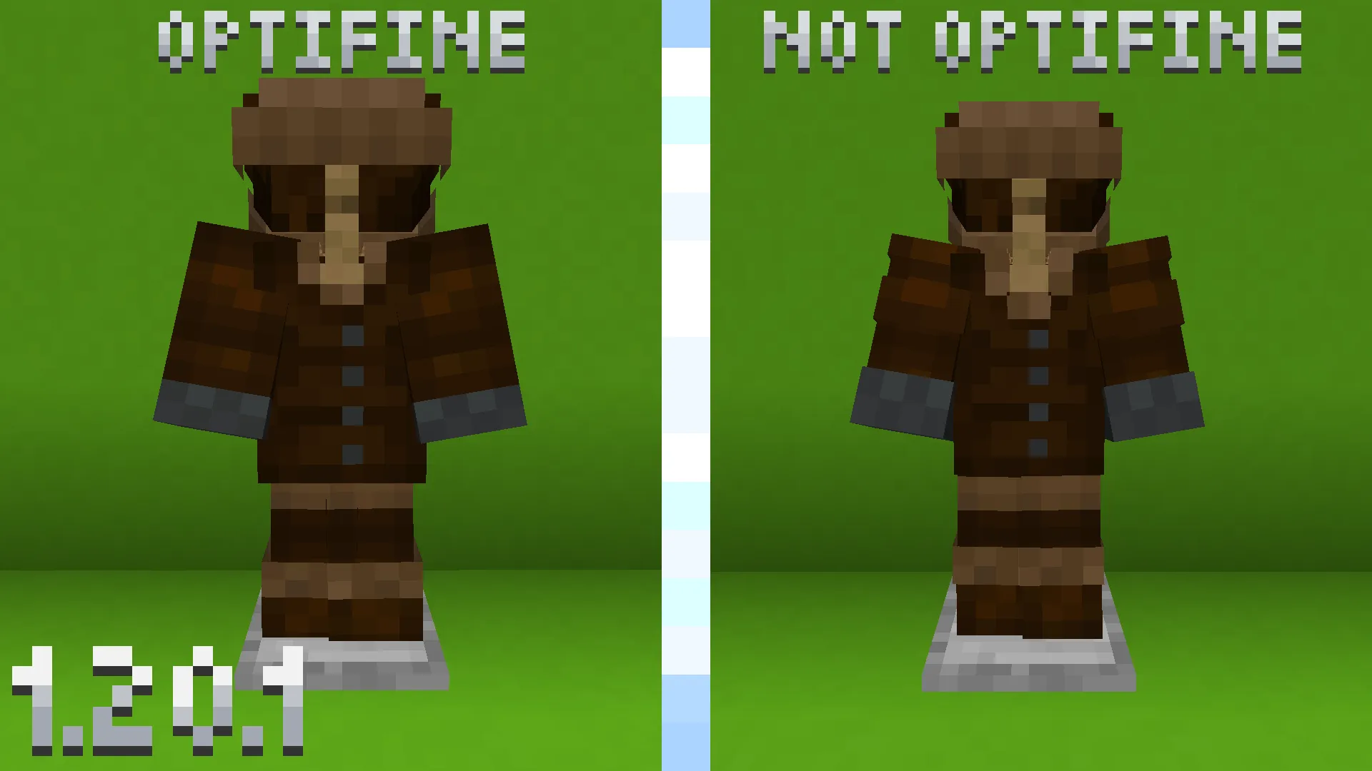 Frozify, Моды, Minecraft