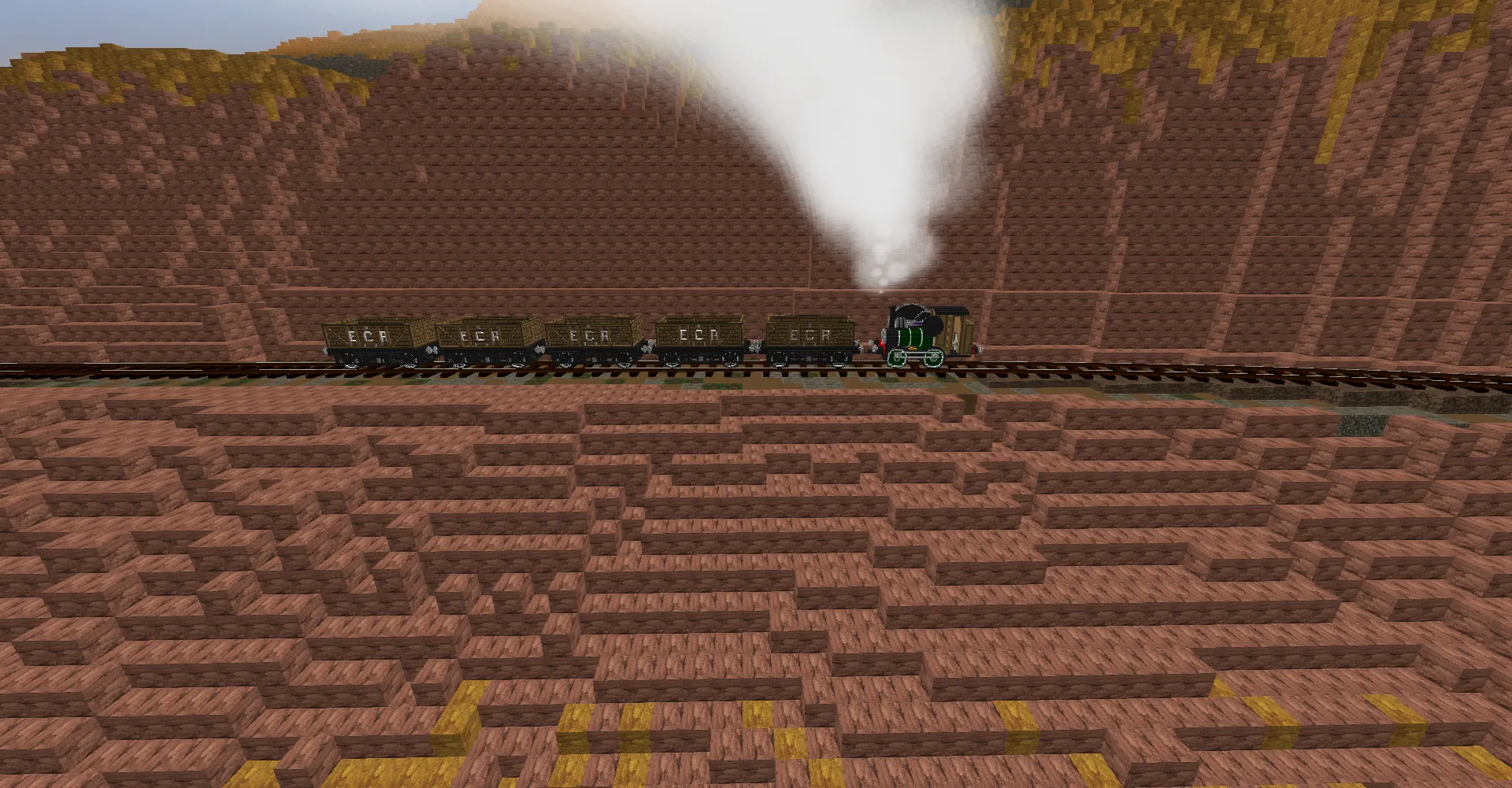 [Immersive Railroading] Shaded's Custom Voxel Train Pack REBORN — скриншот 2 (Текстуры, Minecraft)