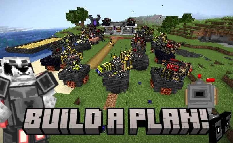 Warlery's HQ , Моды, Minecraft