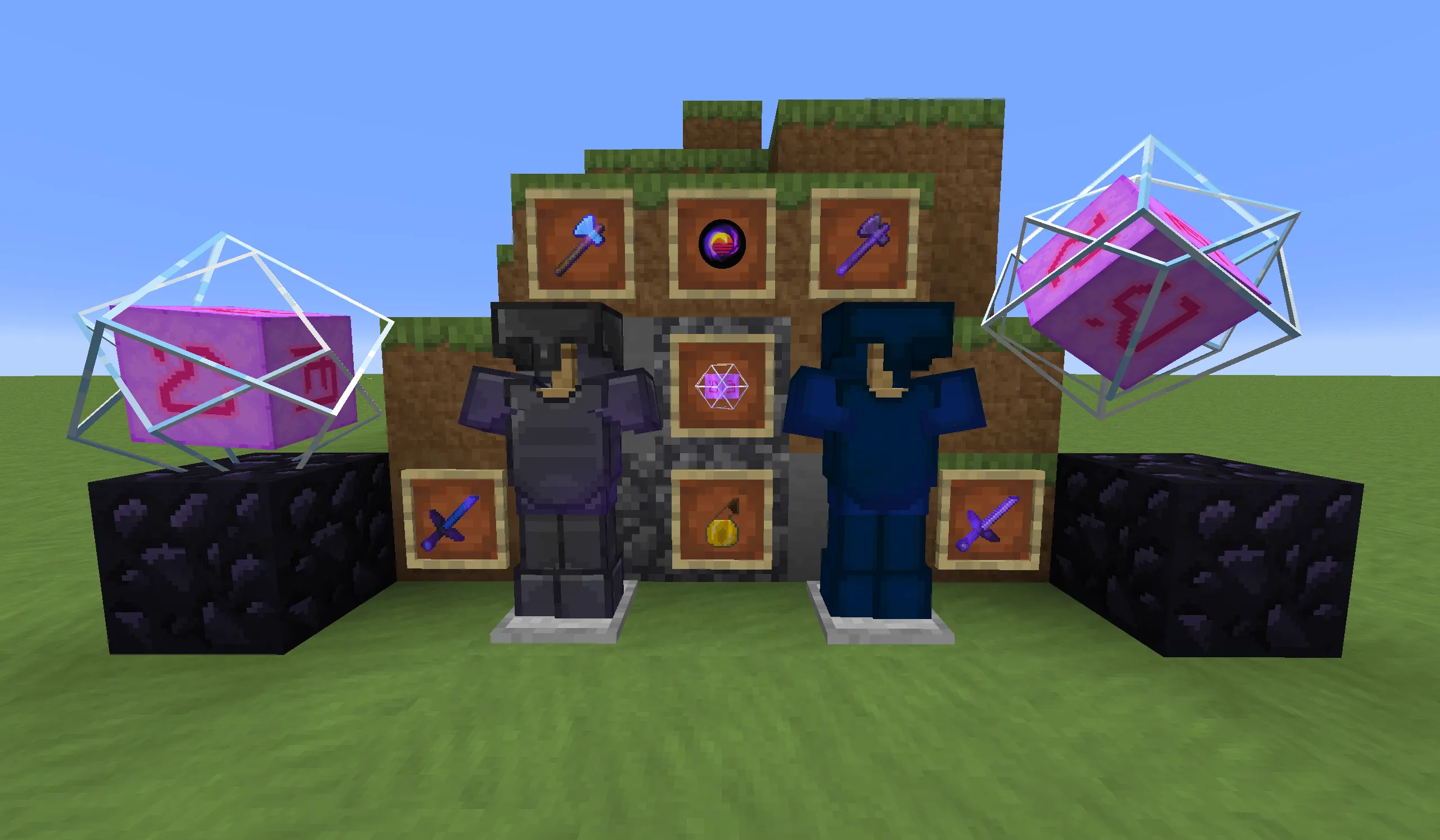Xenifyeds PVP Overlay, Текстуры, Minecraft