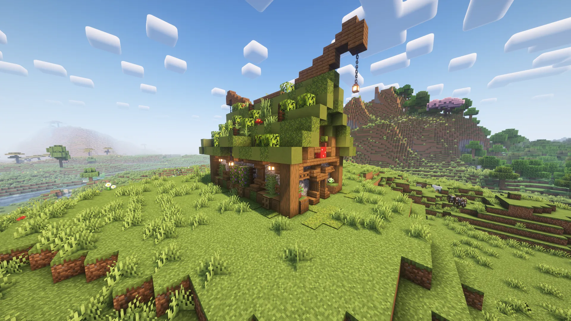 Leaf Villager Trader, Моды, Minecraft