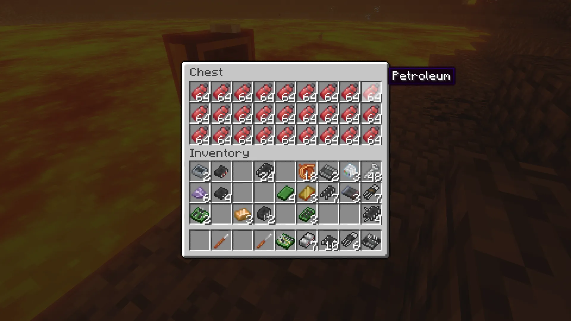 Chain of Creation — скриншот 11 (Моды, Minecraft)