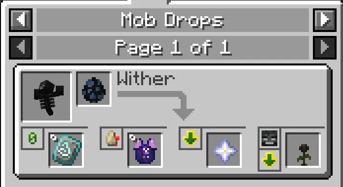 Witcher - RPG Series Loot Compat — скриншот 1 (Дата-паки, Minecraft)