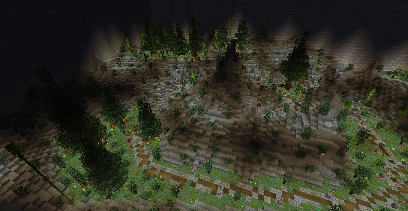 WaterBlock, Карты, Minecraft