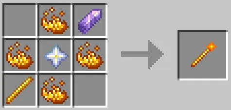 Zaynen's Blazebolt Wand — скриншот 2 (Моды, Minecraft)