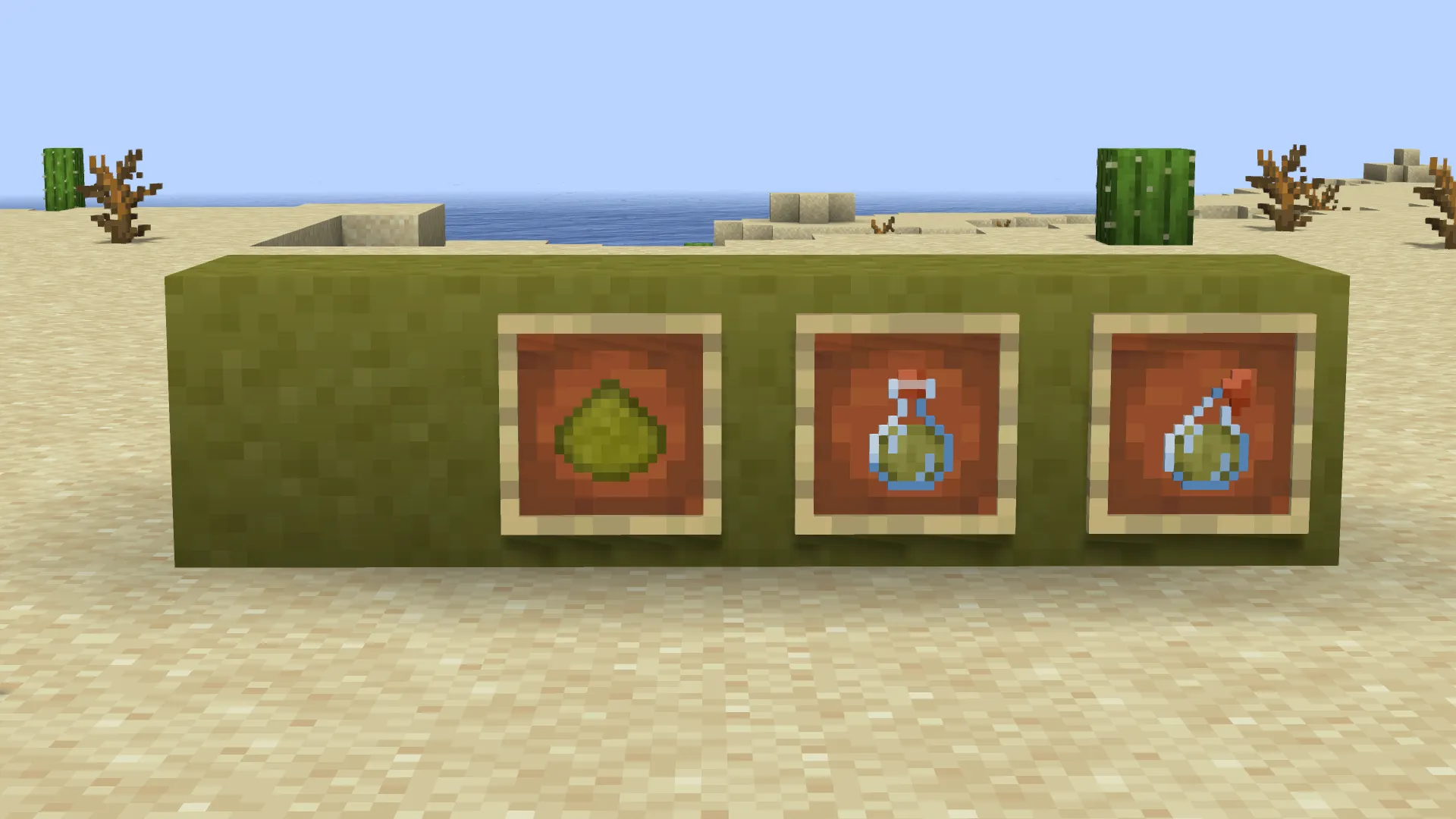 Oliminous, Моды, Minecraft