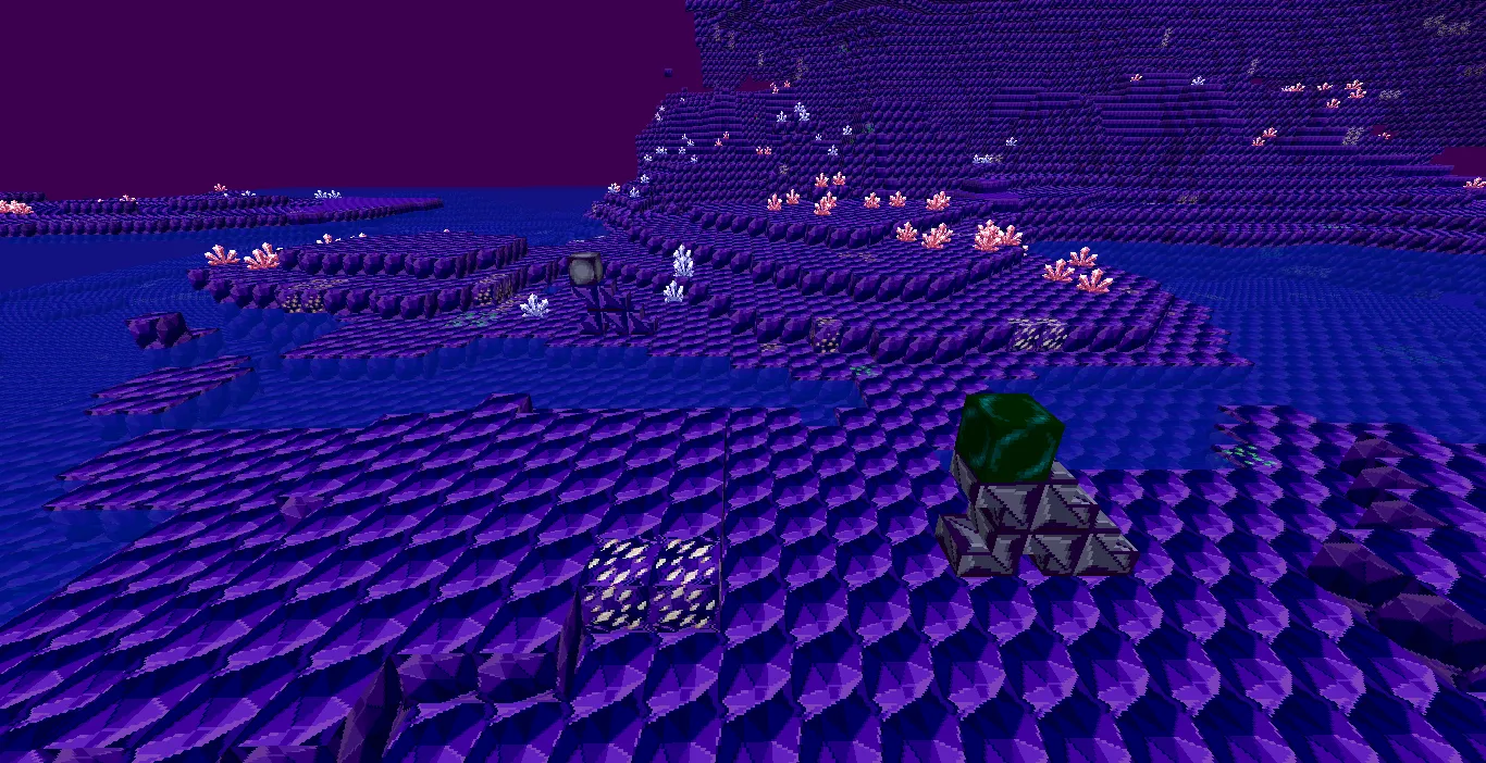 Hidden Palace Zone, Моды, Minecraft