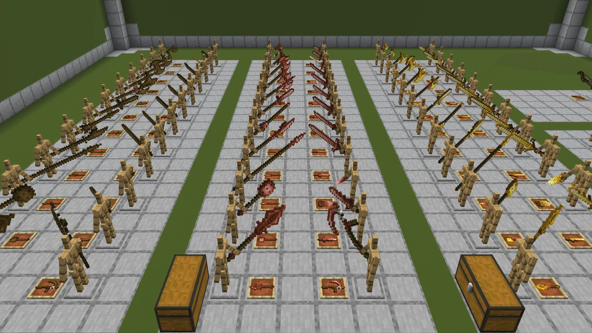 Vanilla Weapon Expansion — скриншот 1 (Текстуры, Minecraft)