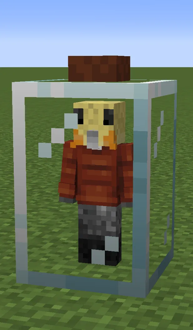 Cage To Jar! — скриншот 3 (Текстуры, Minecraft)