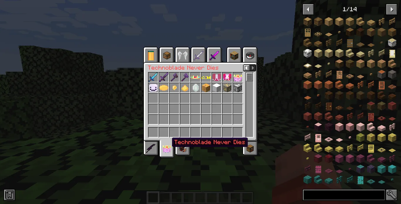 From Animation To Mod — скриншот 2 (Моды, Minecraft)