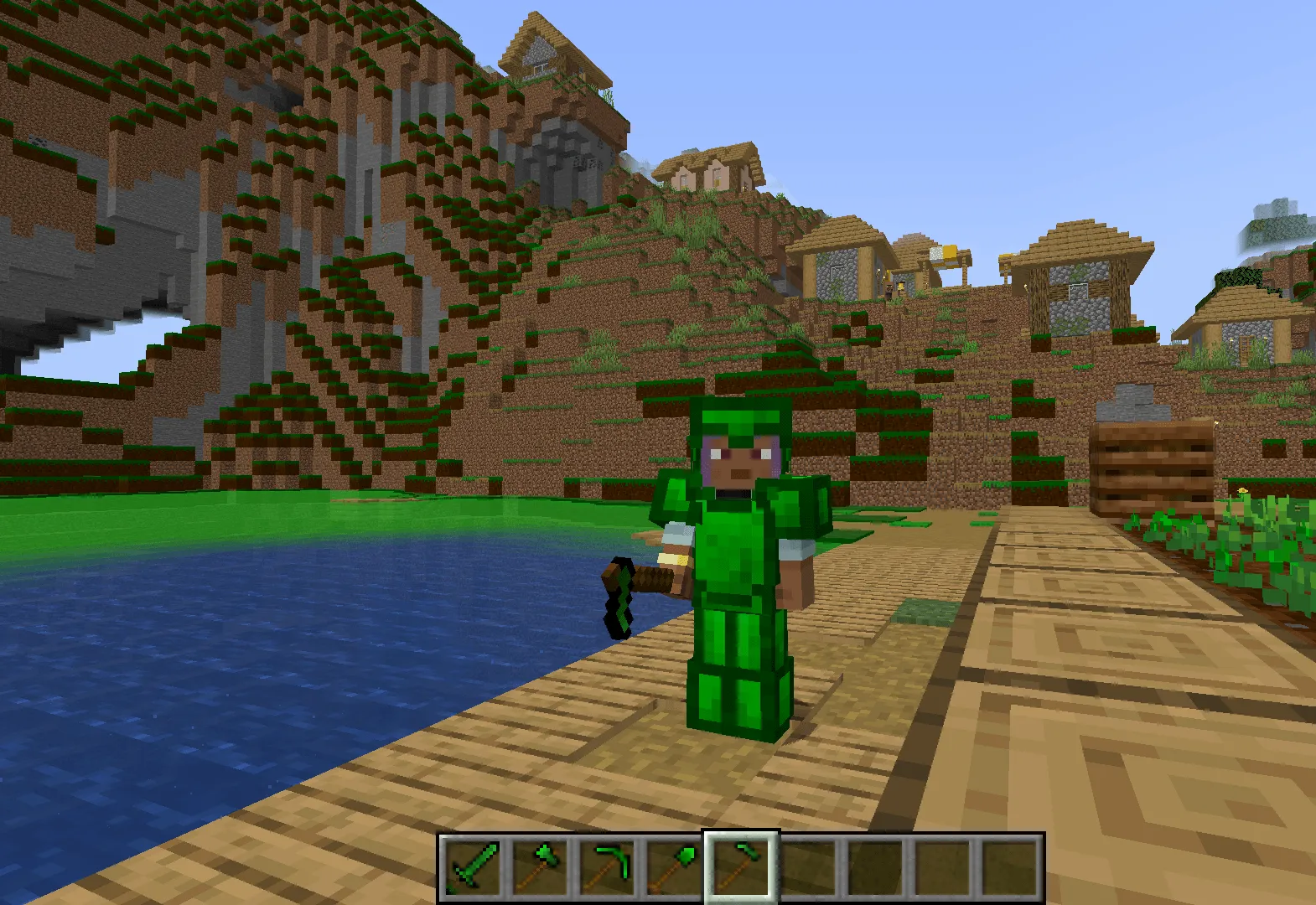 Corbonite, Моды, Minecraft