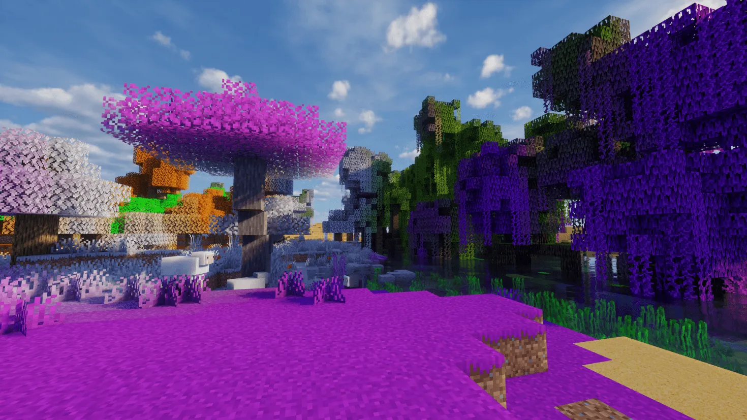 HexaBiome — скриншот 4 (Текстуры, Minecraft)
