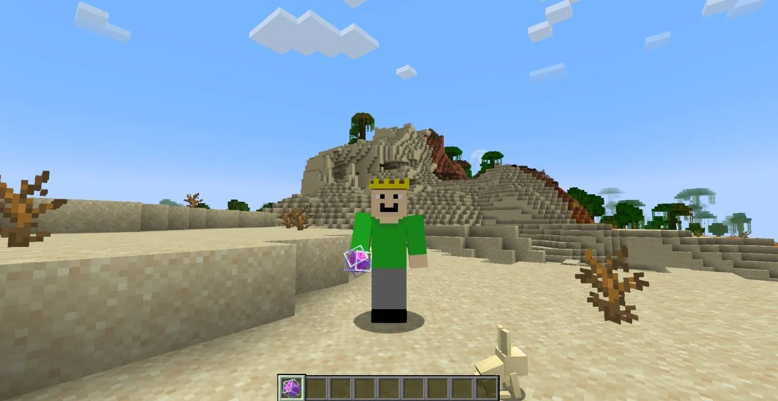 Banana's 3D End Crystal — скриншот 4 (Текстуры, Minecraft)