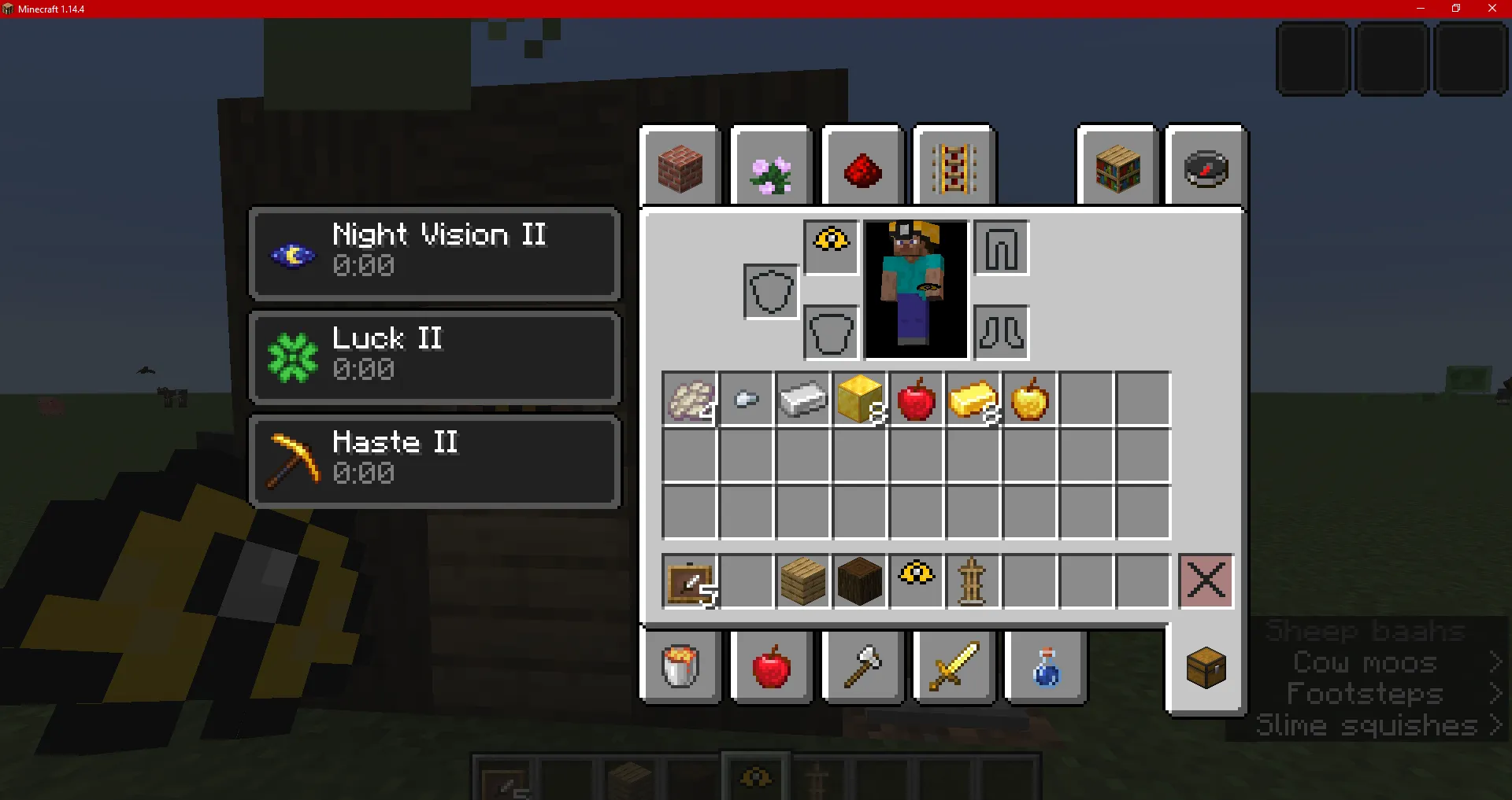 Kabuto's simple mining helmet — скриншот 1 (Моды, Minecraft)