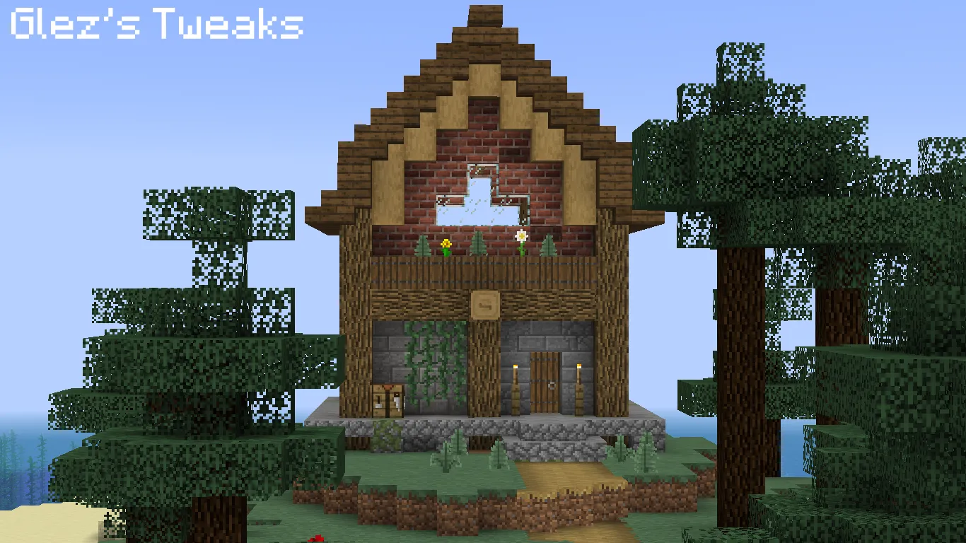 Glez's Tweaks, Текстуры, Minecraft