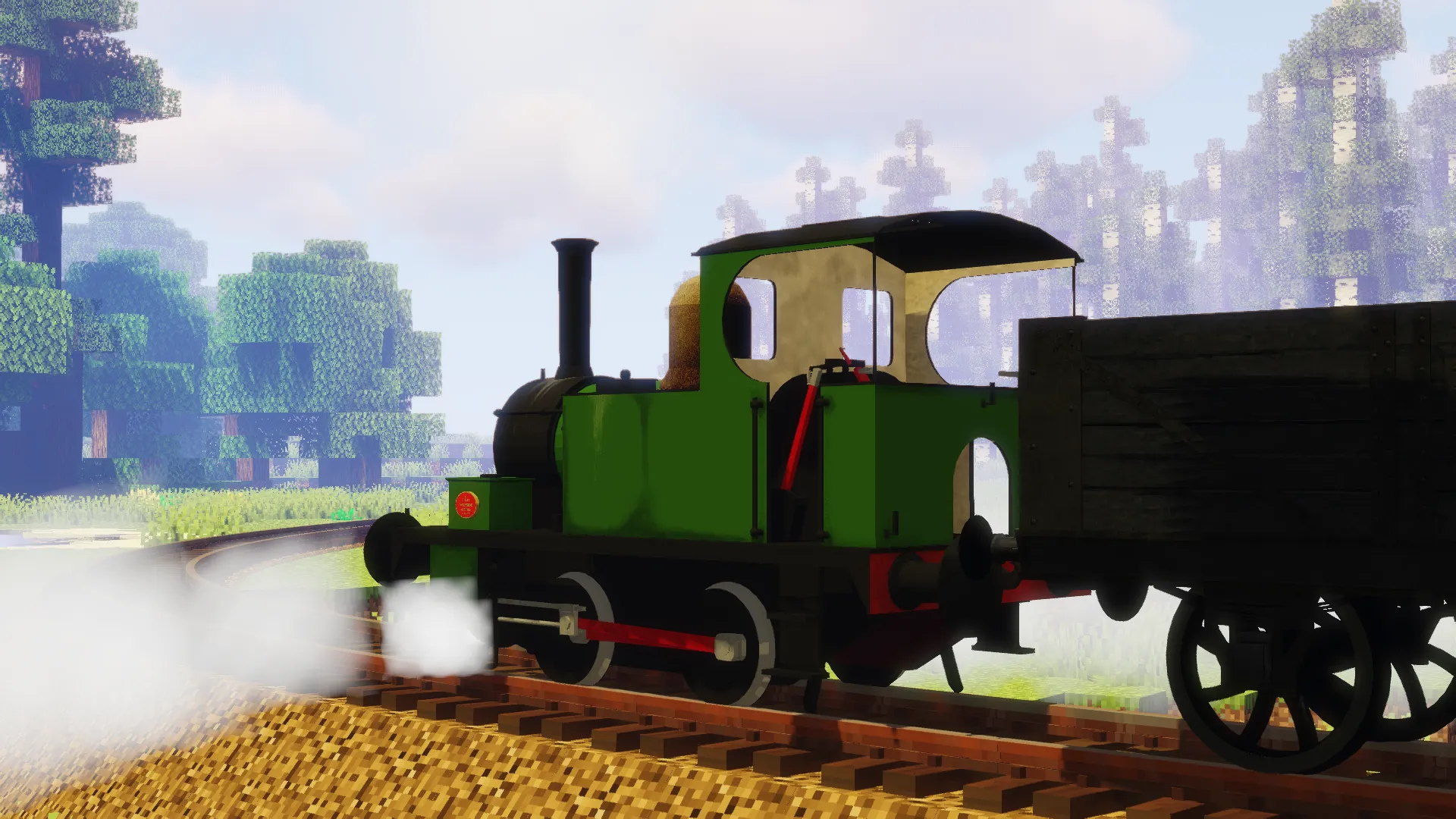 Tich 0-4-0T for Immersive Railroading — скриншот 2 (Текстуры, Minecraft)