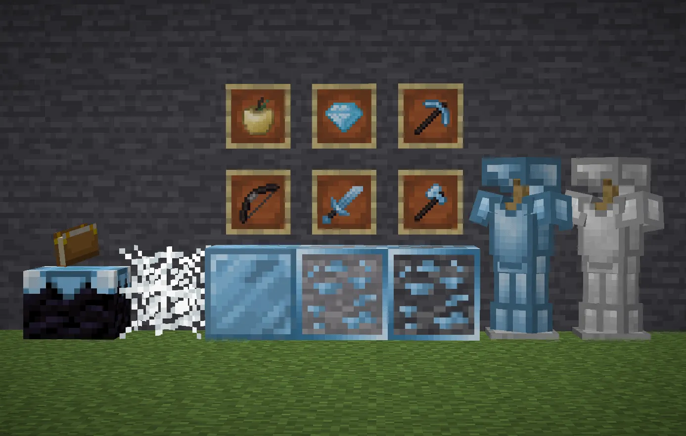 Lotus - Default 16x — скриншот 1 (Текстуры, Minecraft)