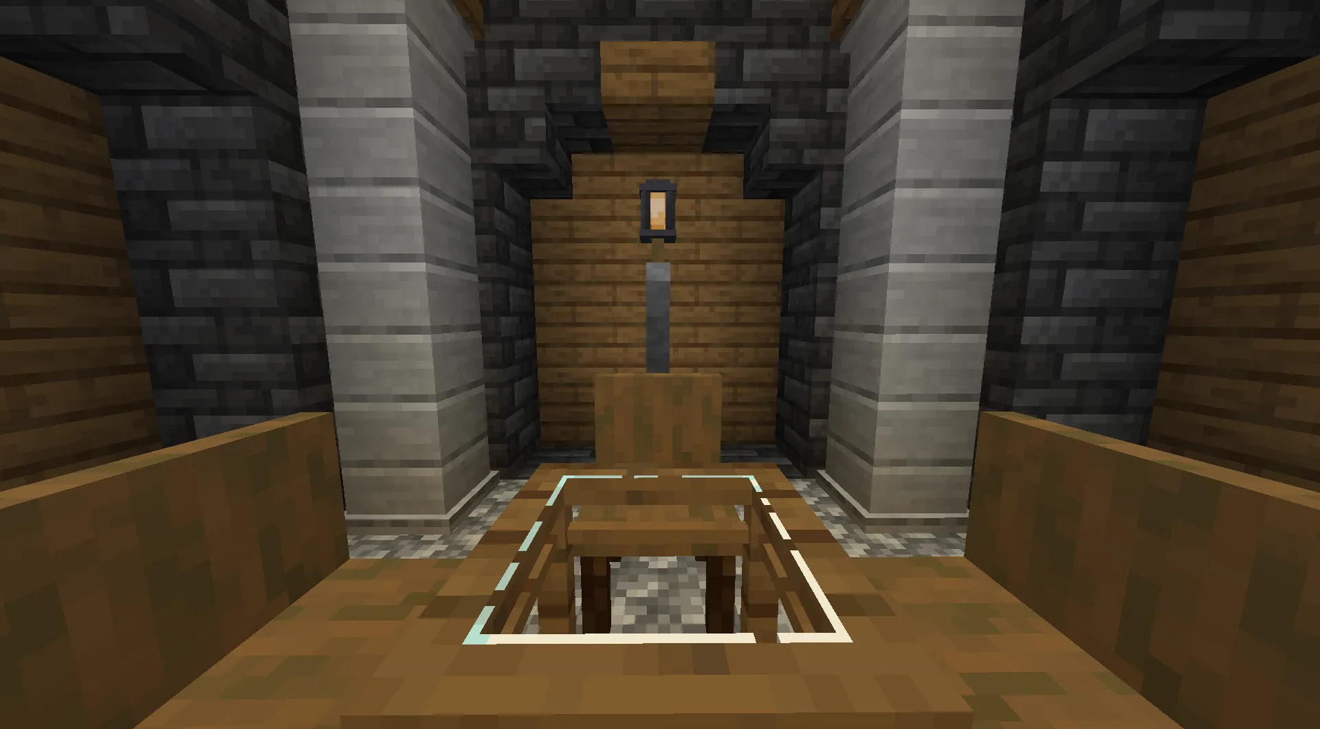 Nomadic Journey : Bare Bones — скриншот 1 (Модпаки, Minecraft)
