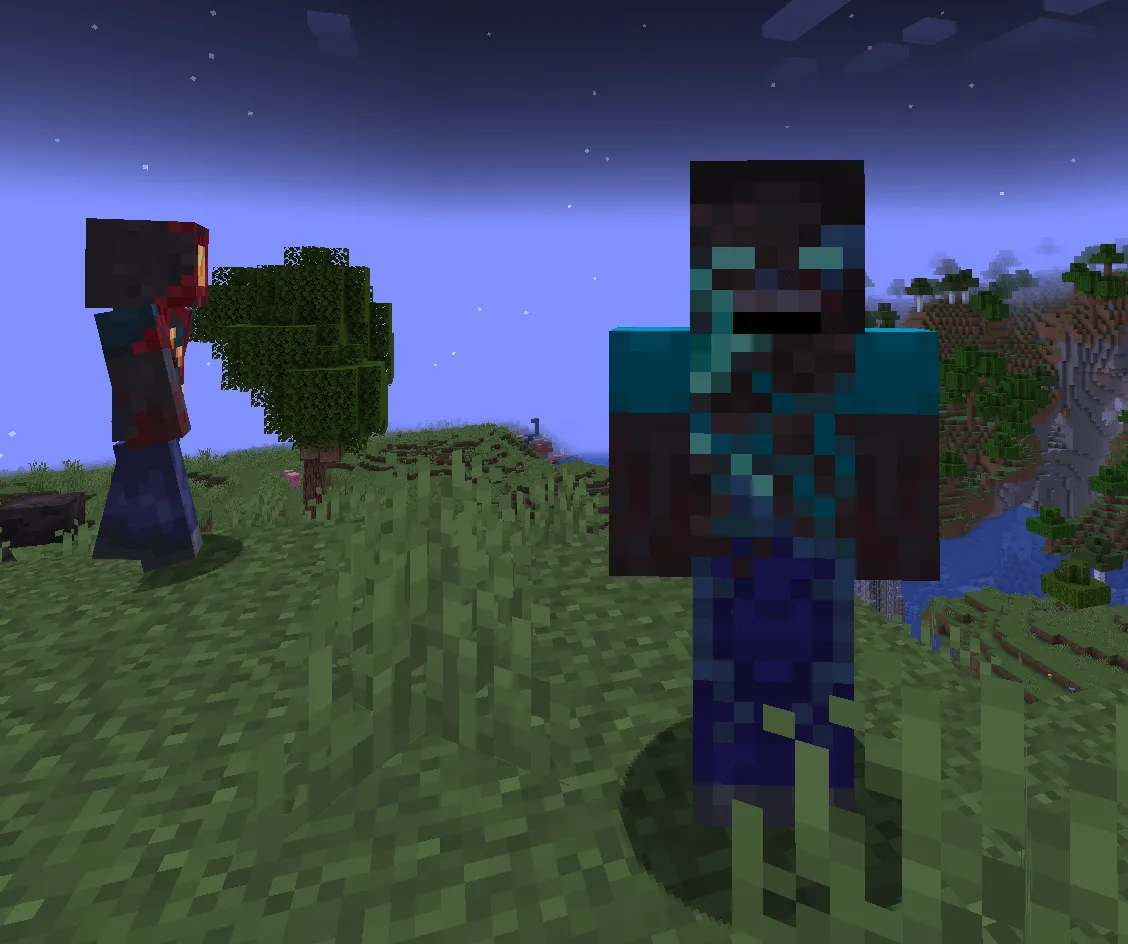 TZP Modded Zombies, Текстуры, Minecraft