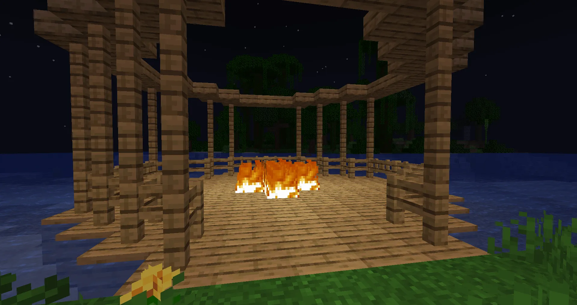 Dragons Decorative Fire, Моды, Minecraft