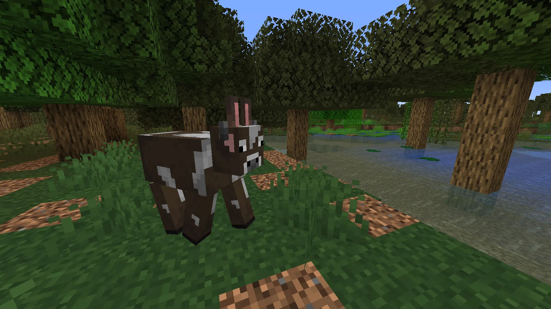 Muddy Rabbit Ears, Текстуры, Minecraft