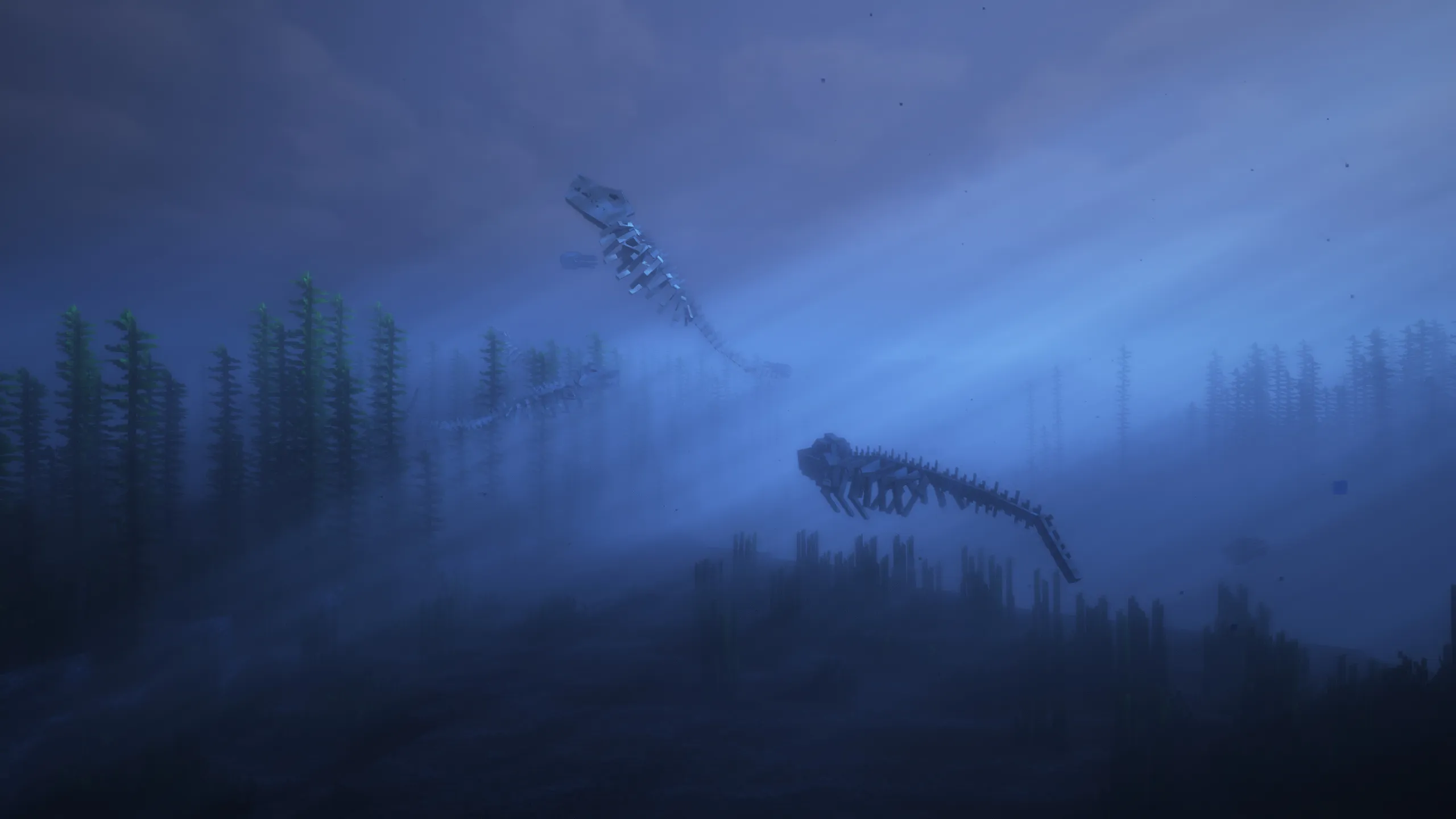 Myths of The Sea - Mythology Mobs! — скриншот 11 (Моды, Minecraft)