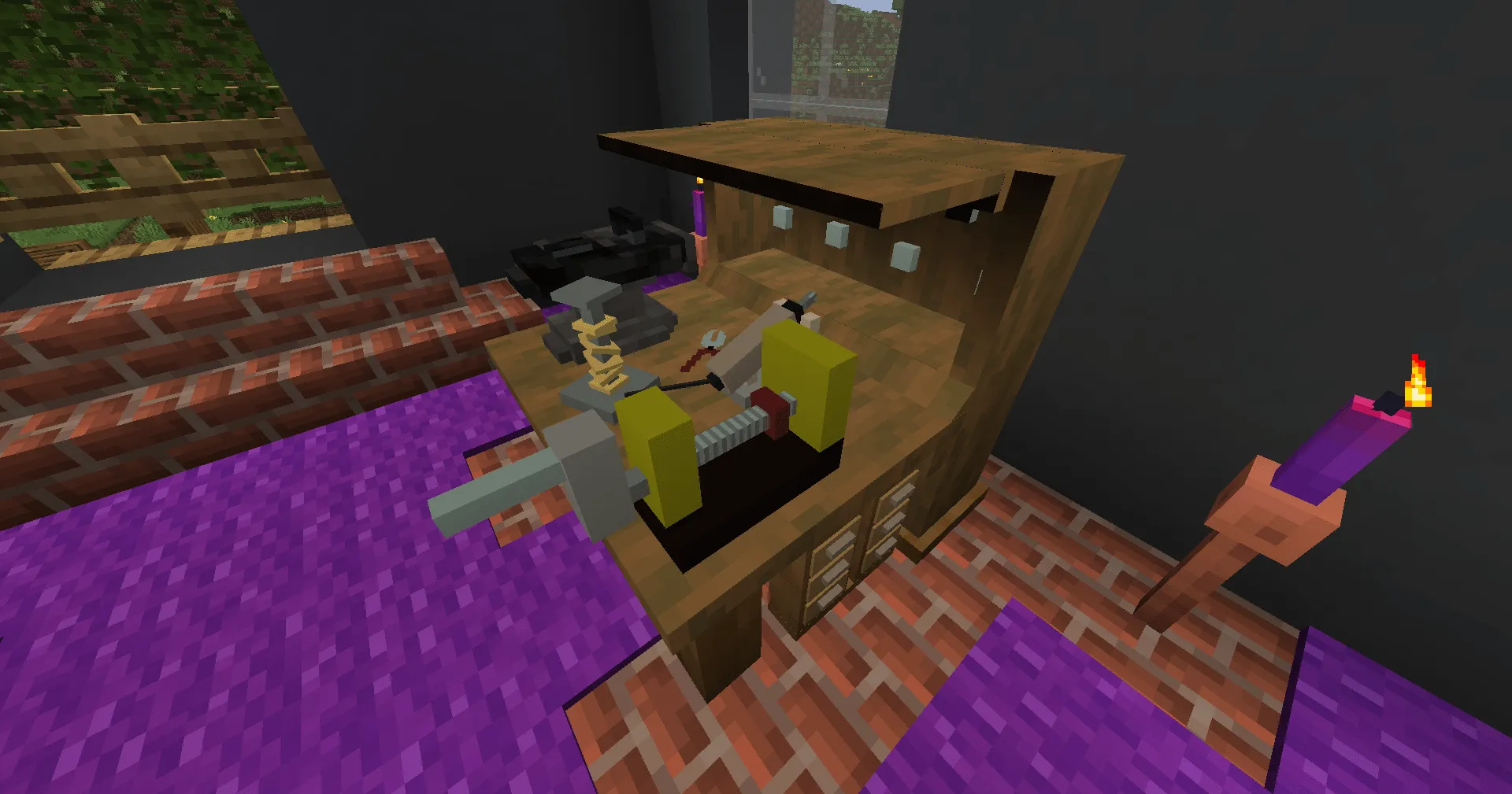 Dark Diamonds & Jewelry — скриншот 1 (Моды, Minecraft)