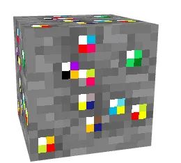 Kawaii World Rainbow Ore — скриншот 7 (Текстуры, Minecraft)