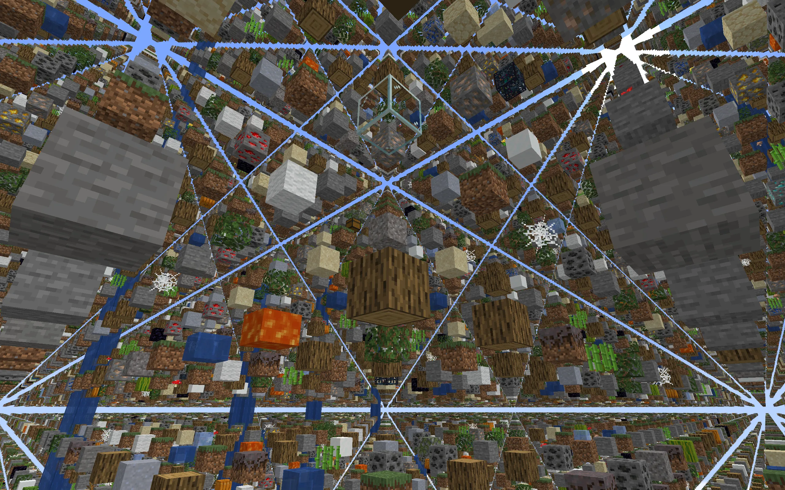 SkyGrid Reloaded, Моды, Minecraft