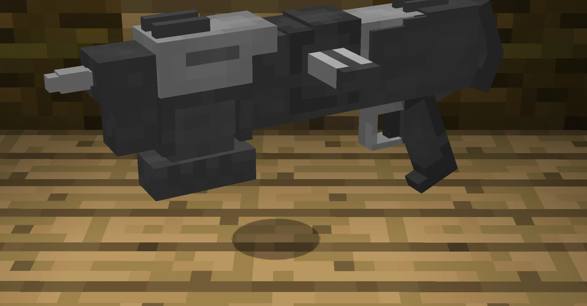 Star Wars DC17m Blaster — скриншот 3 (Текстуры, Minecraft)