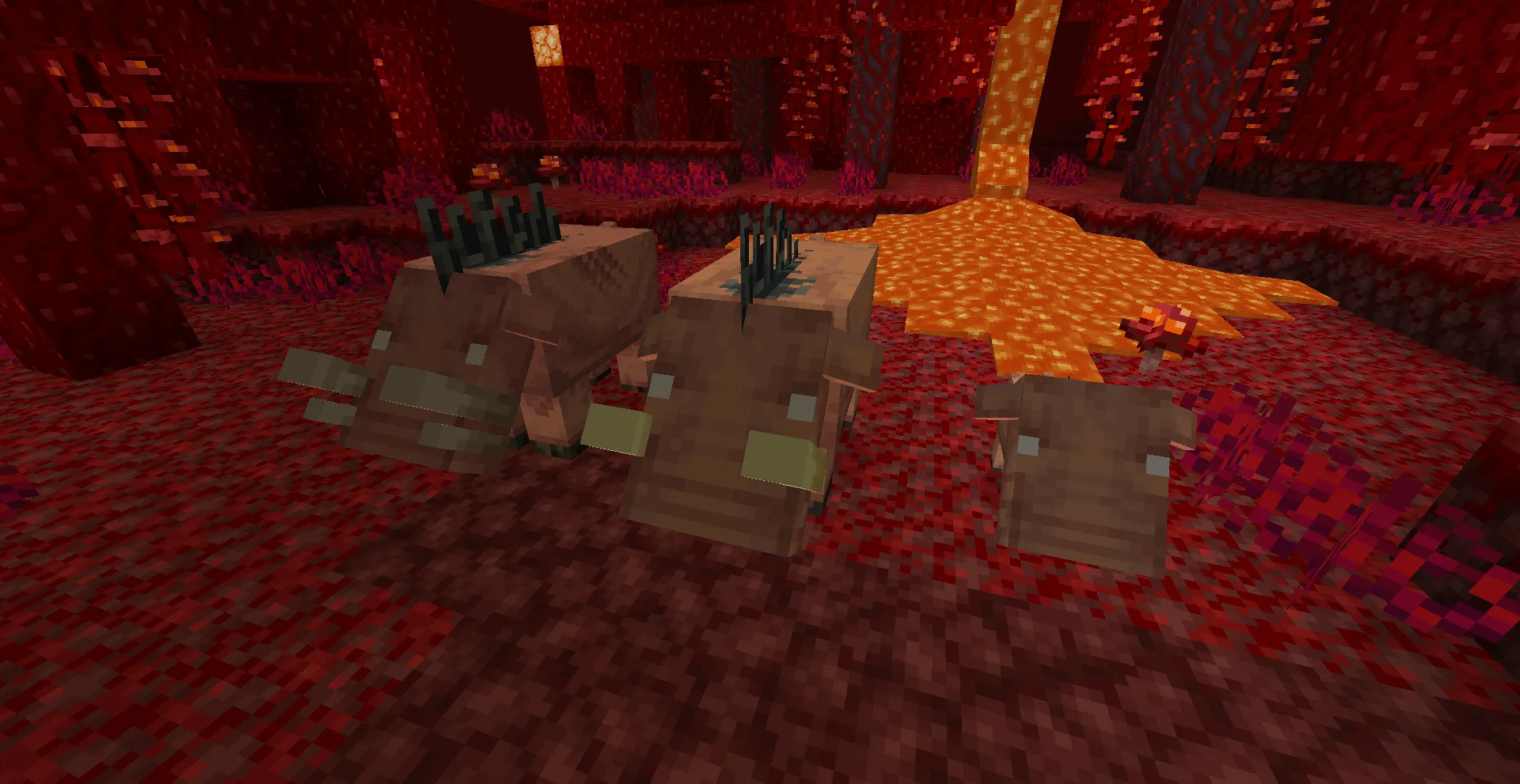 AL's Piglins Revamped — скриншот 9 (Текстуры, Minecraft)