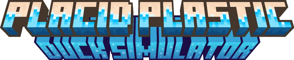 Placid Plastic Duck Simulator, Моды, Minecraft